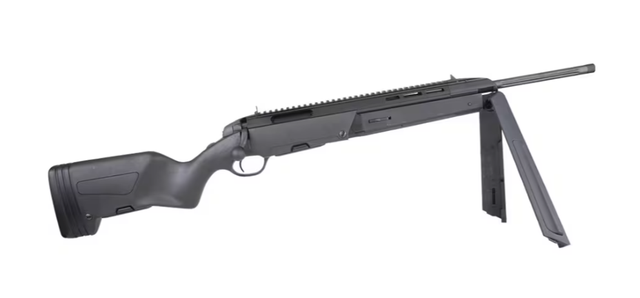 STEYR SCOUT 6.5CRDMR BLACK