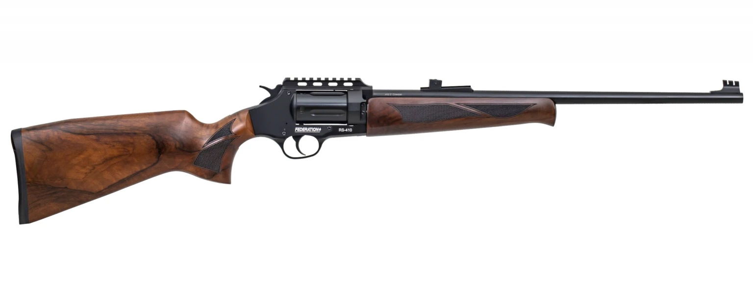 FEDERATION 410 REVOLVER 20" WALN