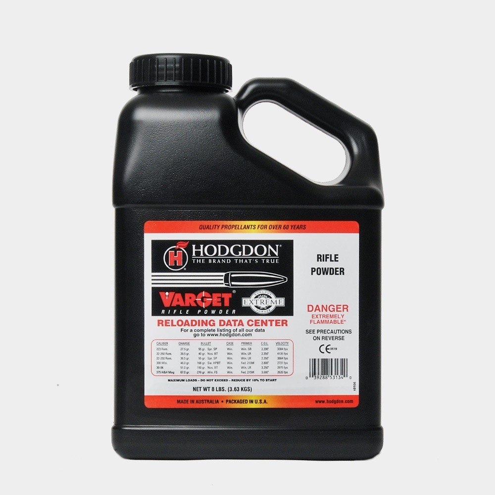 HODGDON POWDER VARGET 8LB