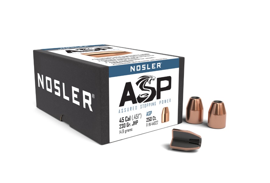 NOSLER .451 230GR JHP 250CT