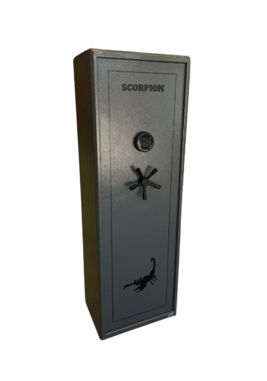 SCORPIO SAFE 10GUN ELECTRONIC