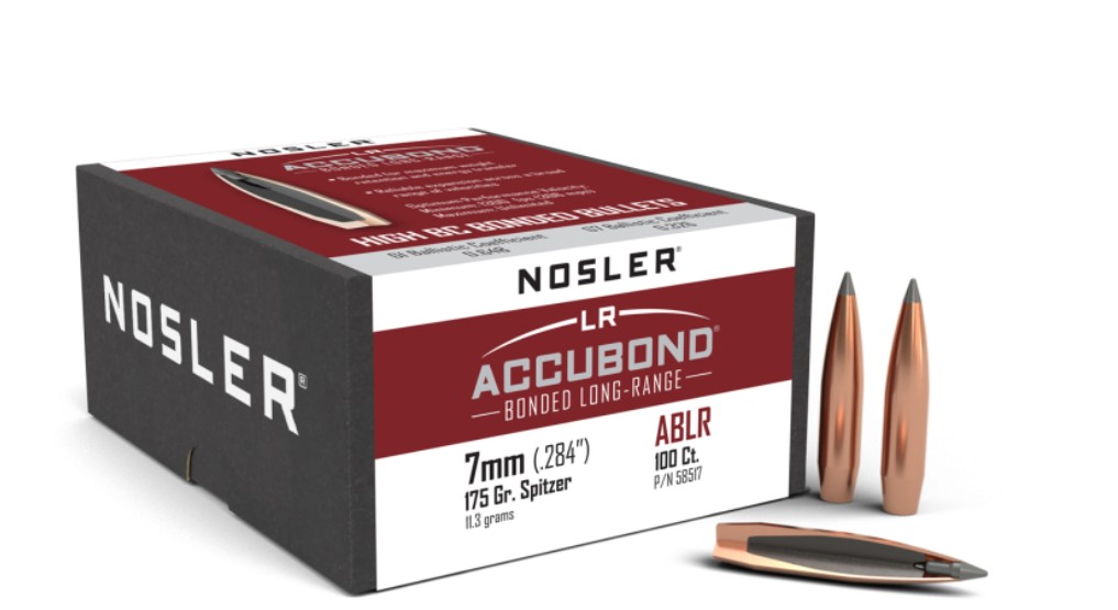 NOSLER ACLR 7MM 175 GR