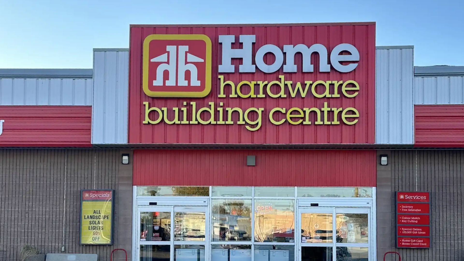 Locally owned. Genuinely Canadian.