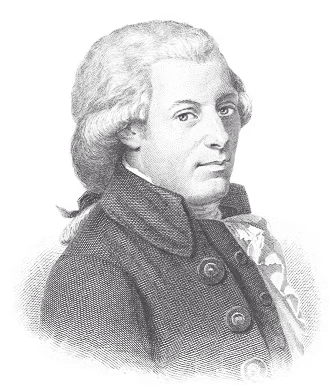 Illustration of Mozart