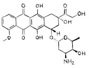 A rough sketch of a complex molecule