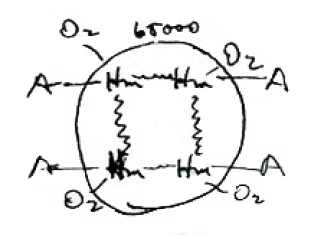 A rough scientific sketch