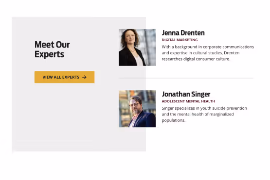 Featured Loyola faculty experts