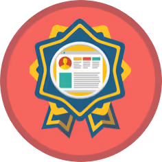 Personalization Badge