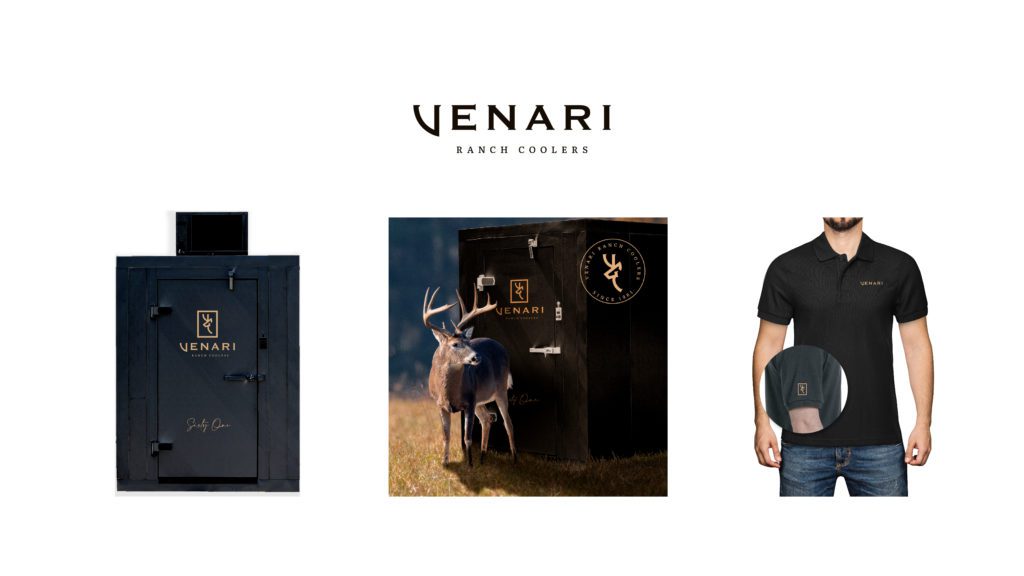 Venari Logo Design in Action, Graphic Design by Tribu