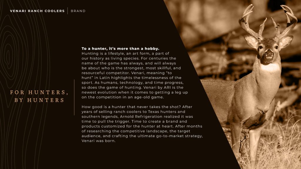 About Venari Campaign by Tribu