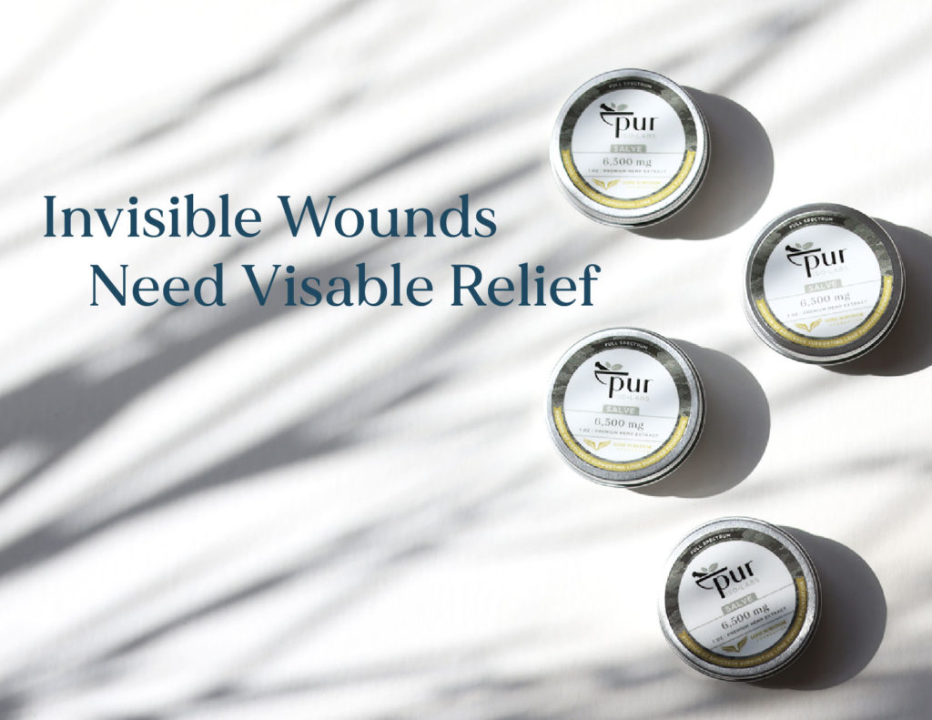 Invisible Wounds Need Visible Relief - Pur IsoLabs and Lone Survivor Foundation Campaign