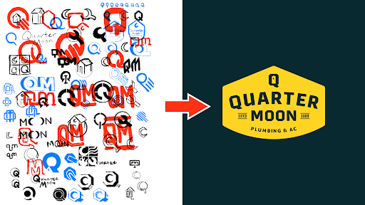 Building a Brand Logo 