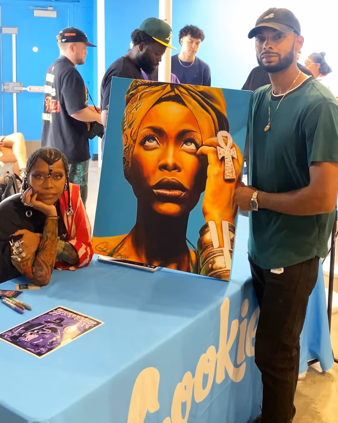 JJ the Artist with Erykah Badu