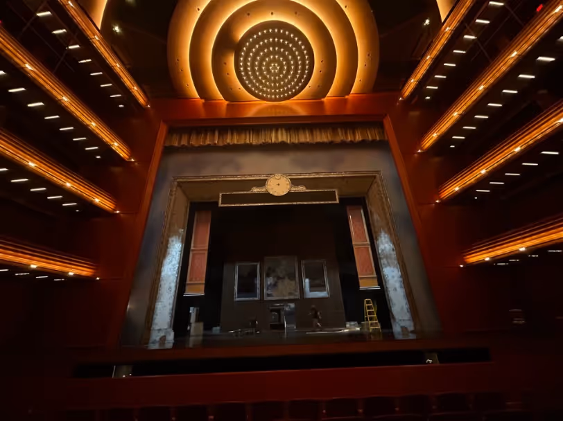Alexis's artistry has taken her into the theater, with Opera Orlando and Orlando Shakes.