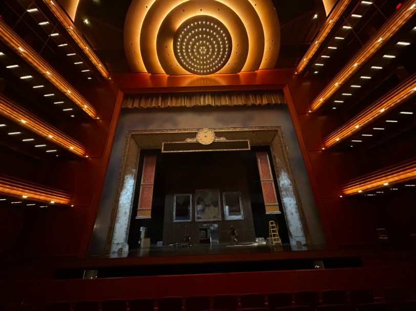 Alexis's artistry has taken her into the theater, with Opera Orlando and Orlando Shakes.