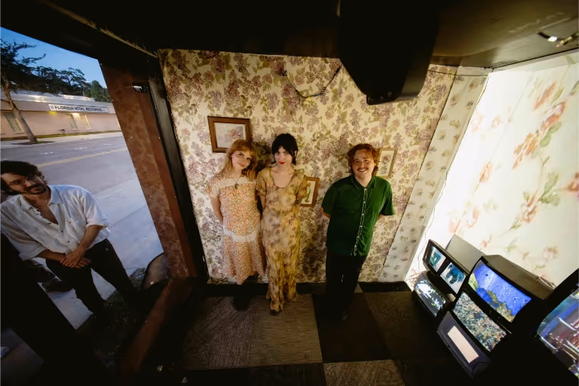 Inside ArtCube™ with artists Zouri Eve, Lauren Barrett and Ethan Smith