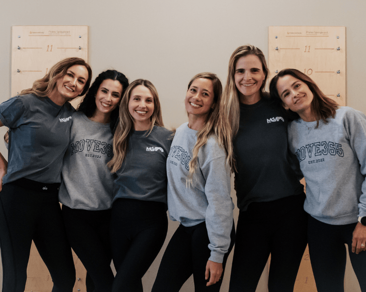 Photo of Move 365 Pilates studio Instructors