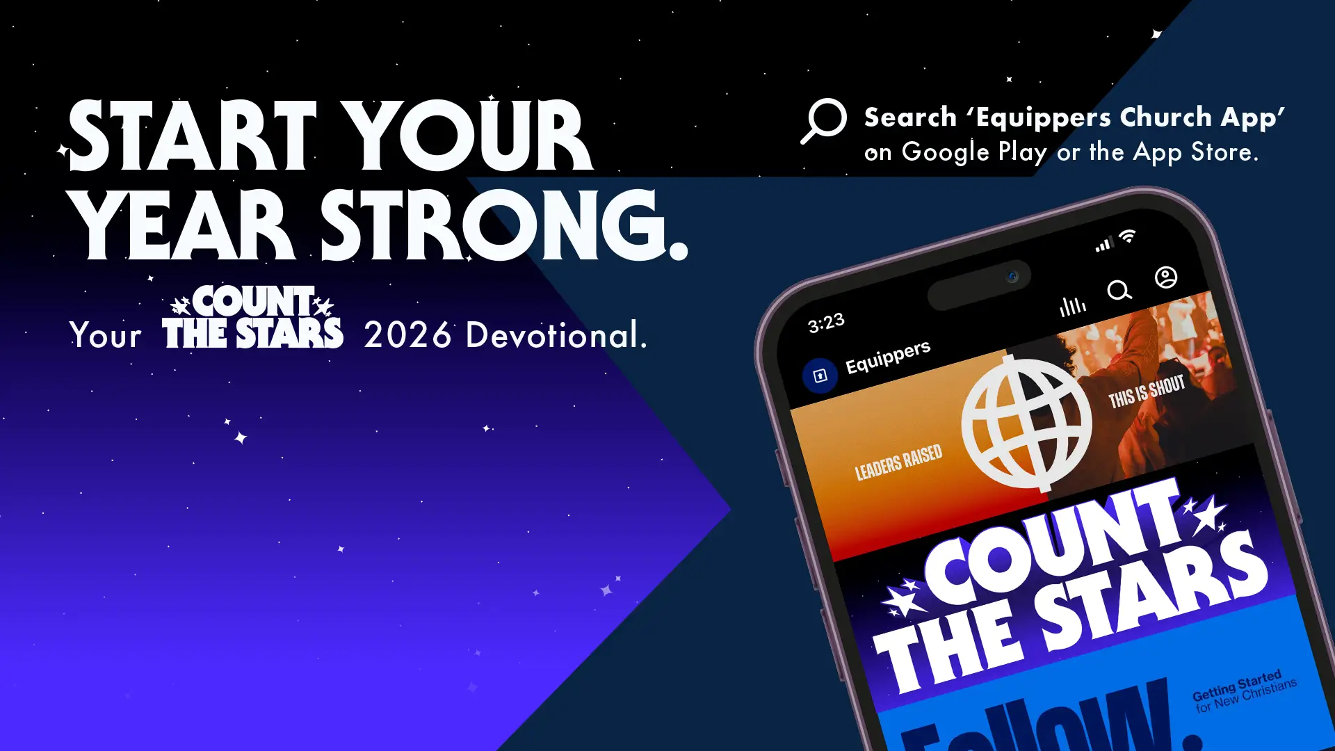 Equippers Church App