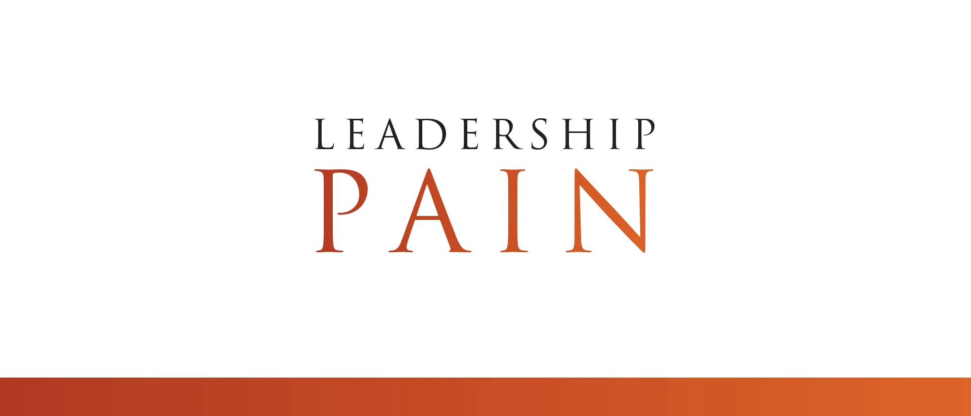 Leadership Pain