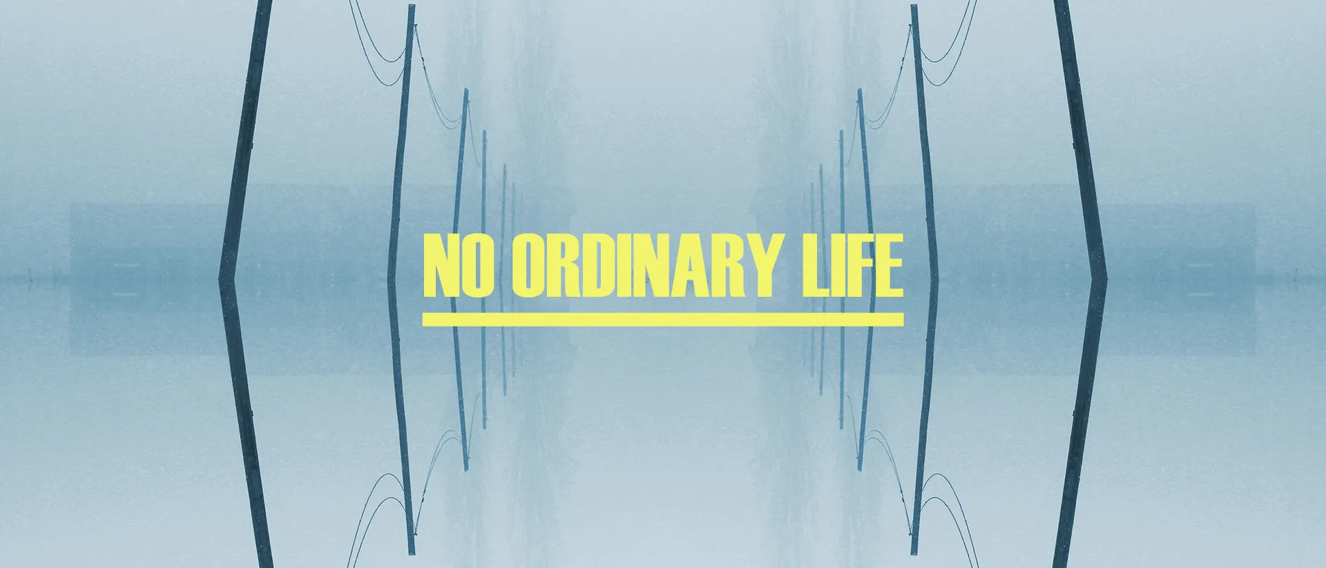 No Ordinary Life