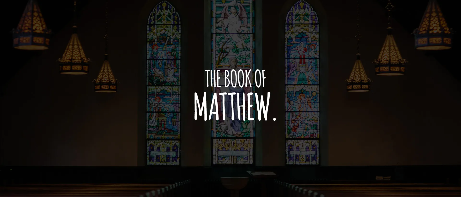 The Book of Matthew