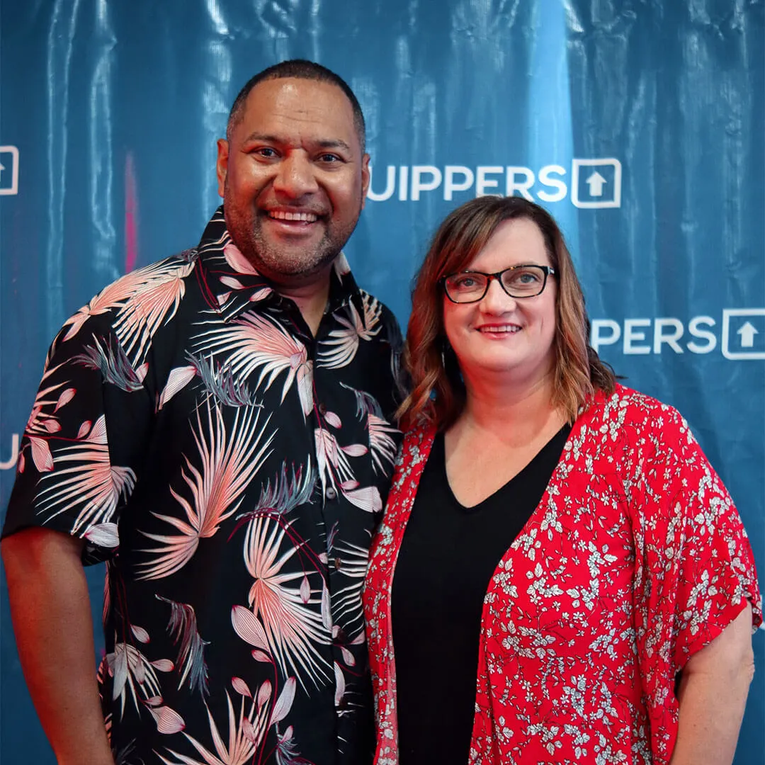 Ps Tiko and Shelley Toganivalu