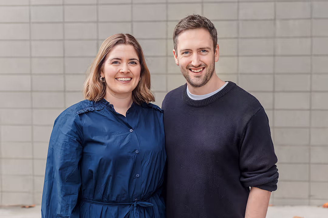 Ps Jono and Emma Brown