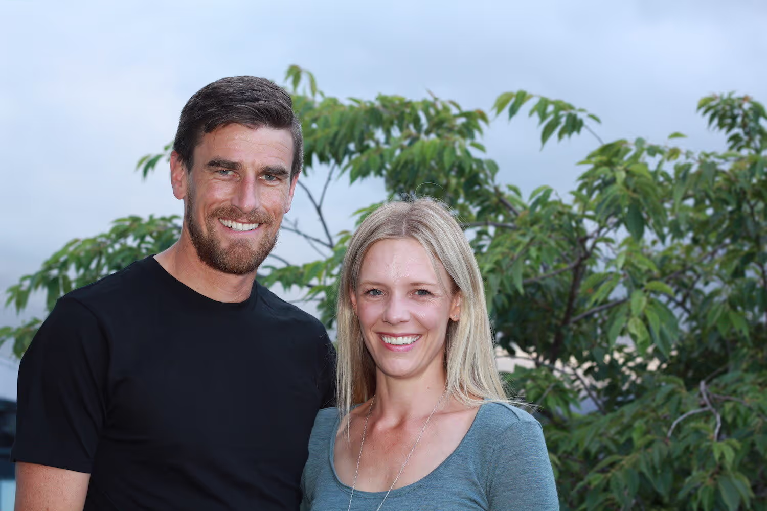 Ps Jake and Justine Grieve