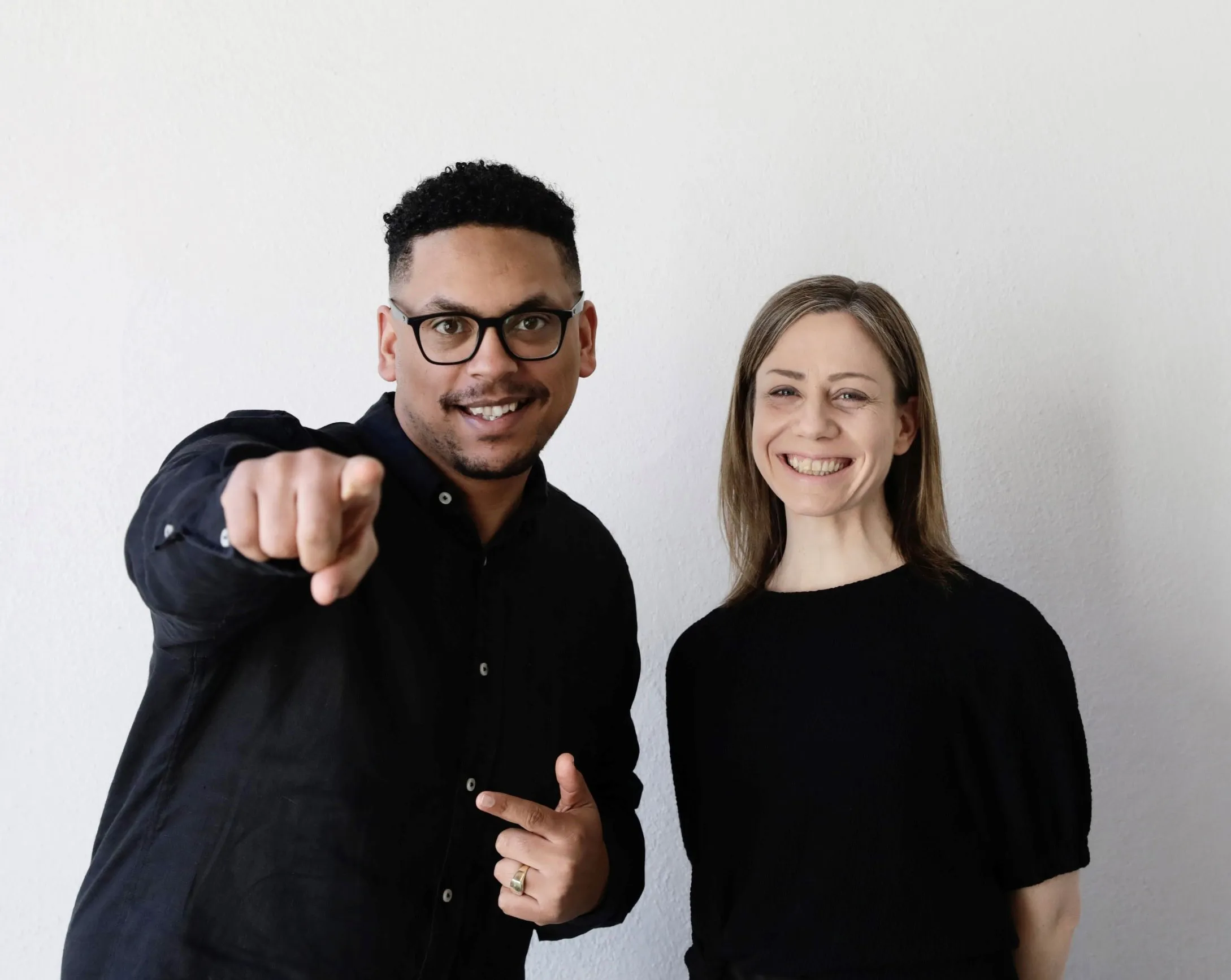 Ps Byron and Hannah Marchant