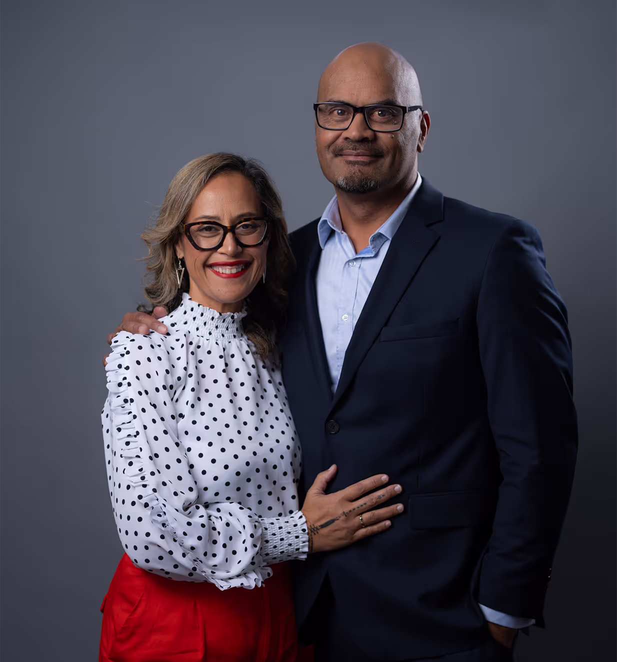 Ps Robert and Stella Müller