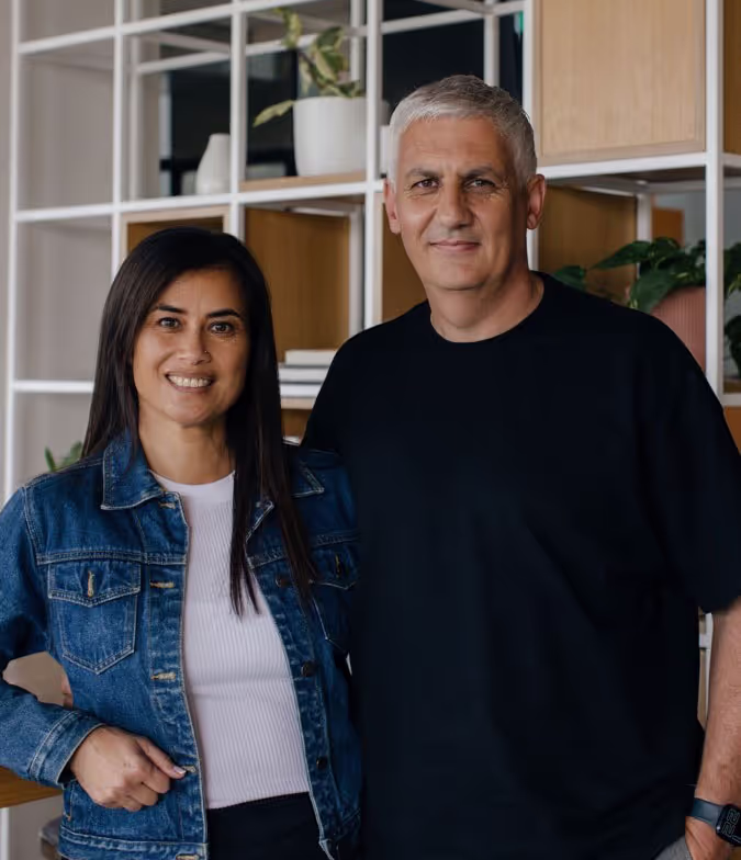 Ps Steve and Marama Jeffares