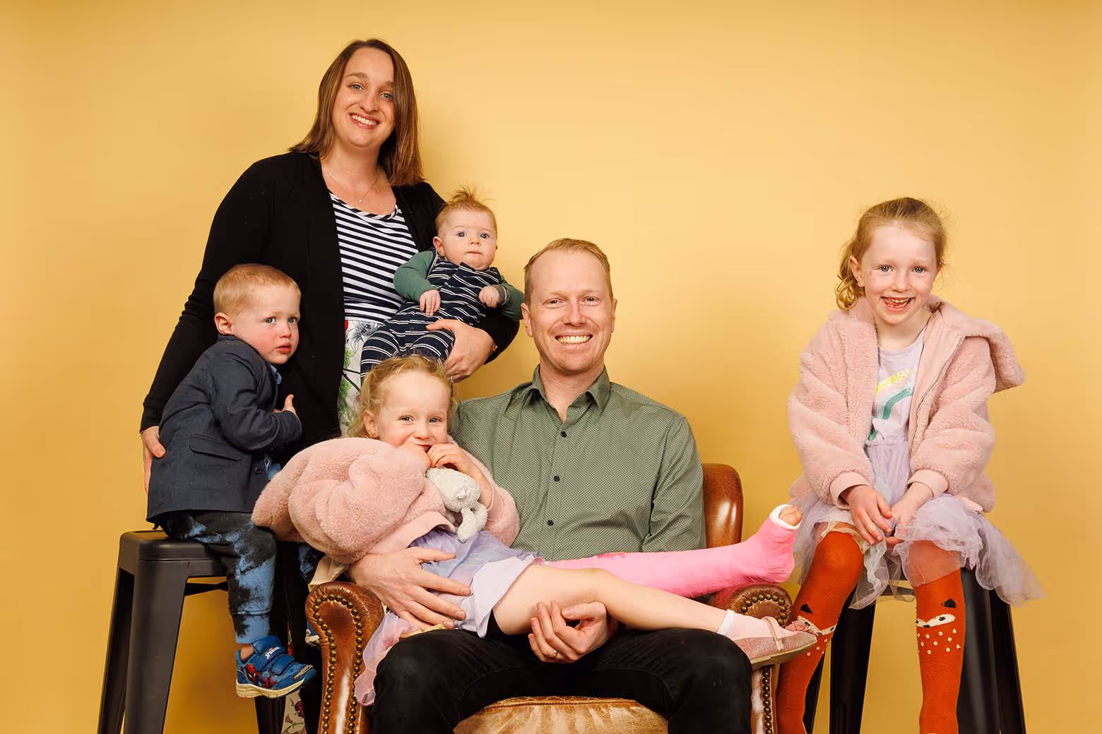 Ps Alistair and Emily Mawhinney