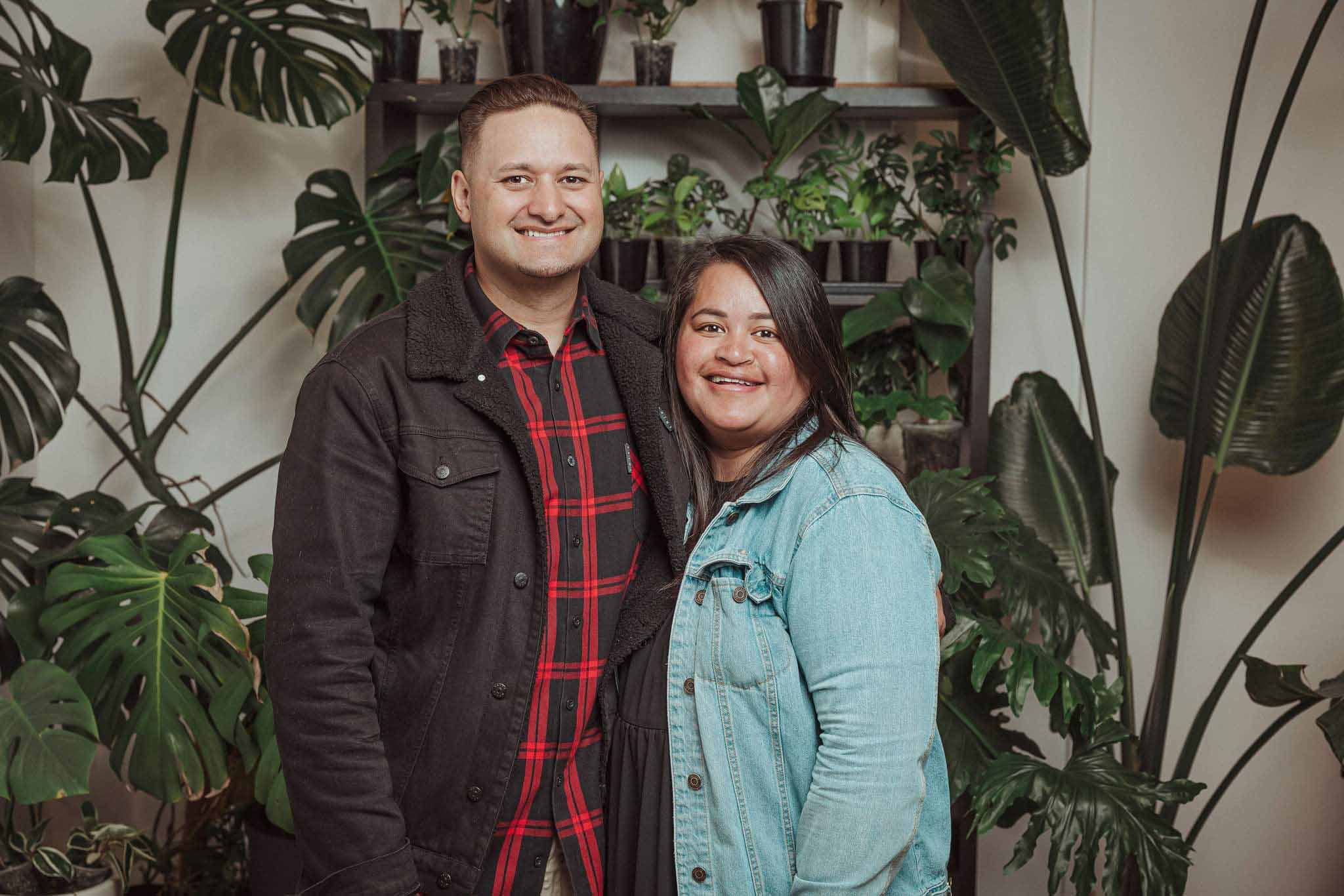 Ps Bronson and Cinta Ruakere