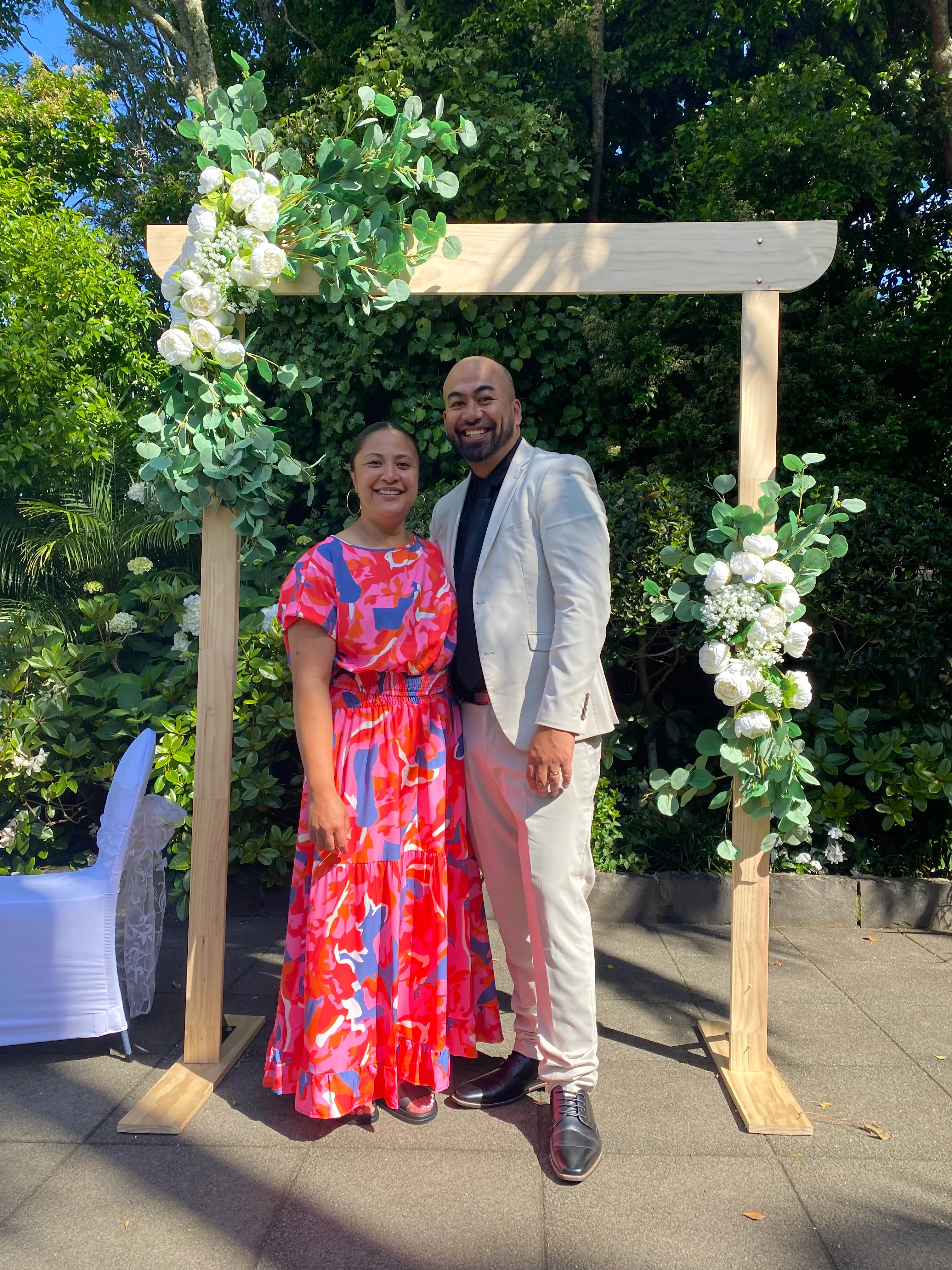 Ps Chris and Manuao Stowers