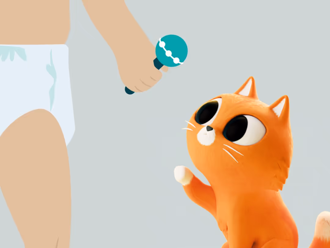 Cats and young children