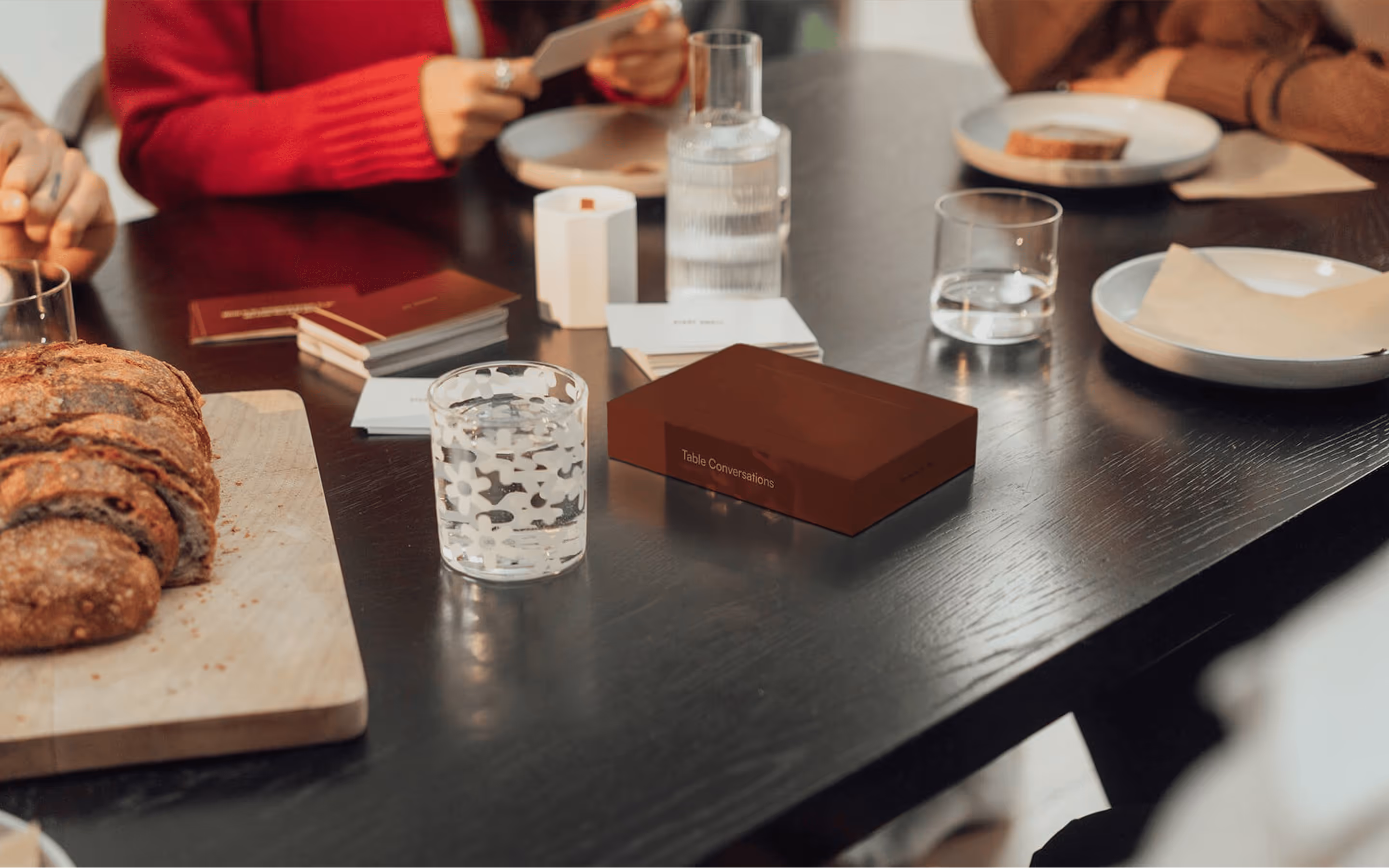 Table Conversations — Practicing the Way