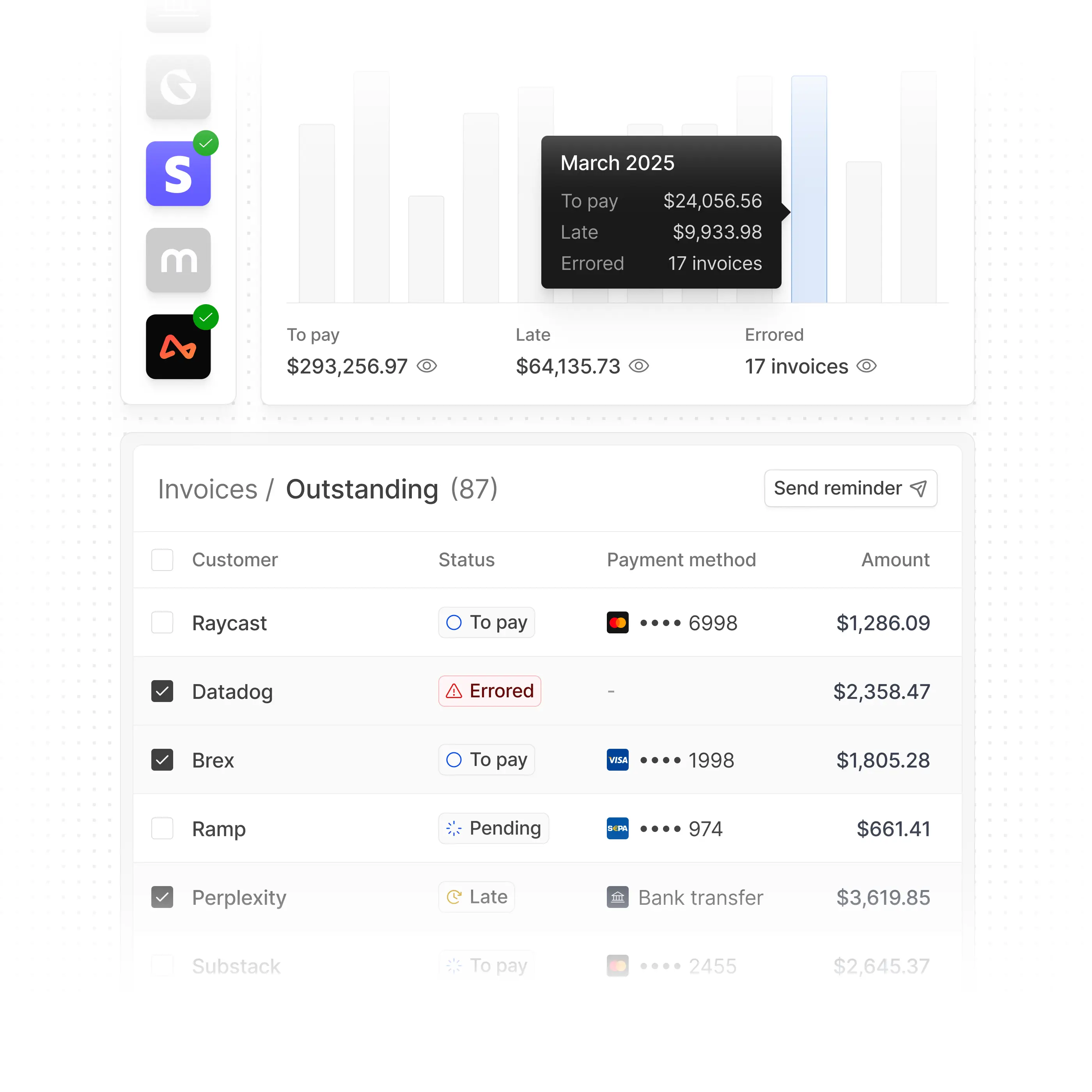 payment collection