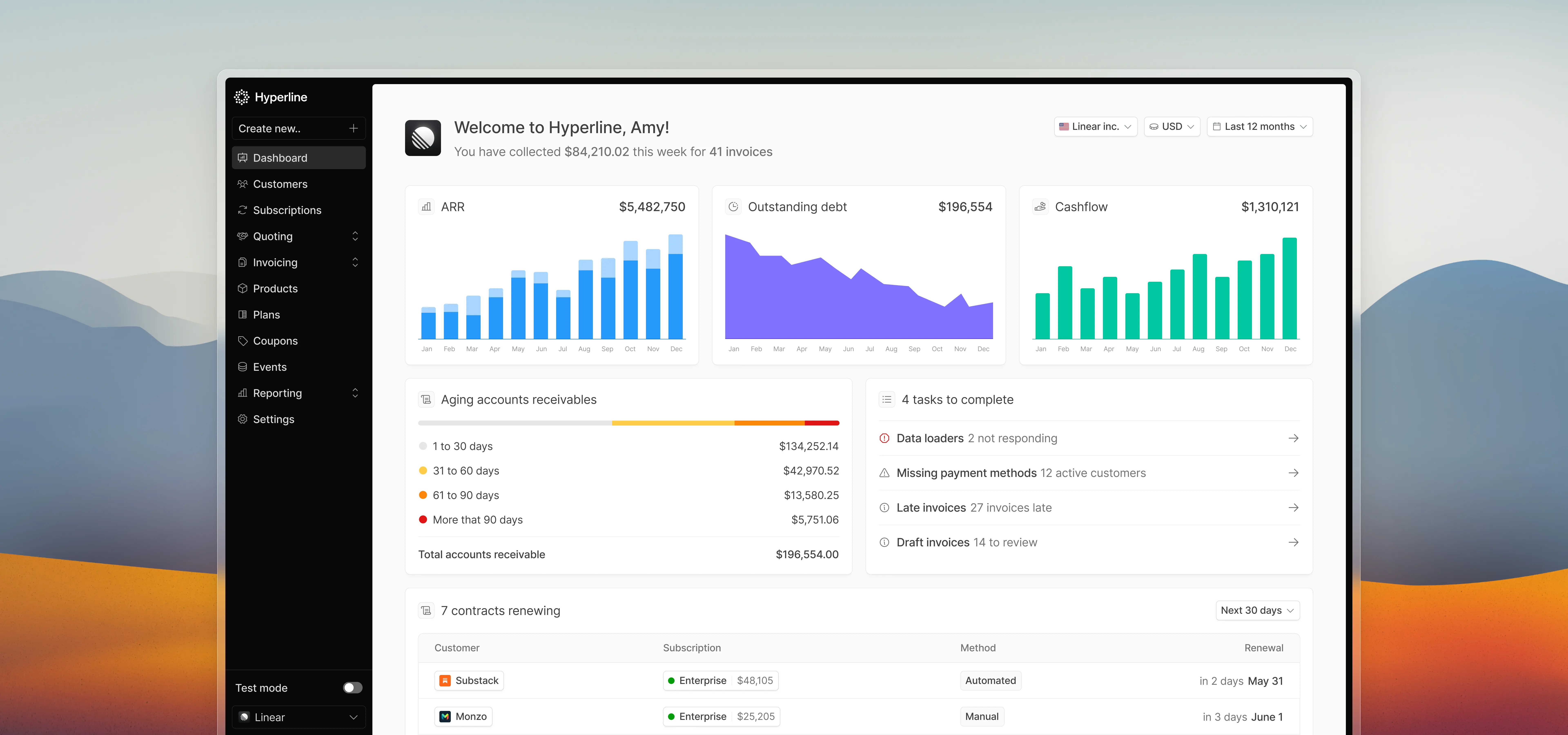 desktop hyperline