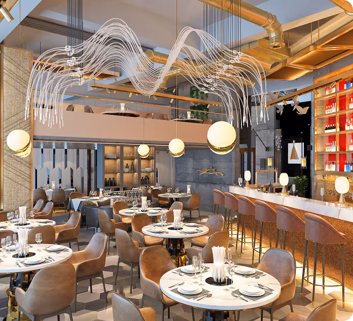 Portrait of Marouff smiling in a white shirt