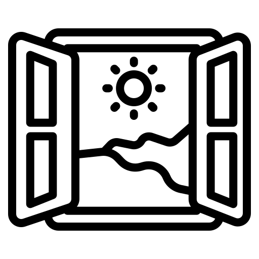natural vs electrical lighting in a house