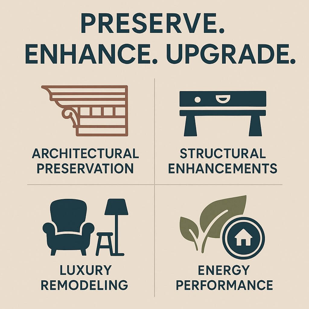 Historic House Restoration Boston Massachusetts