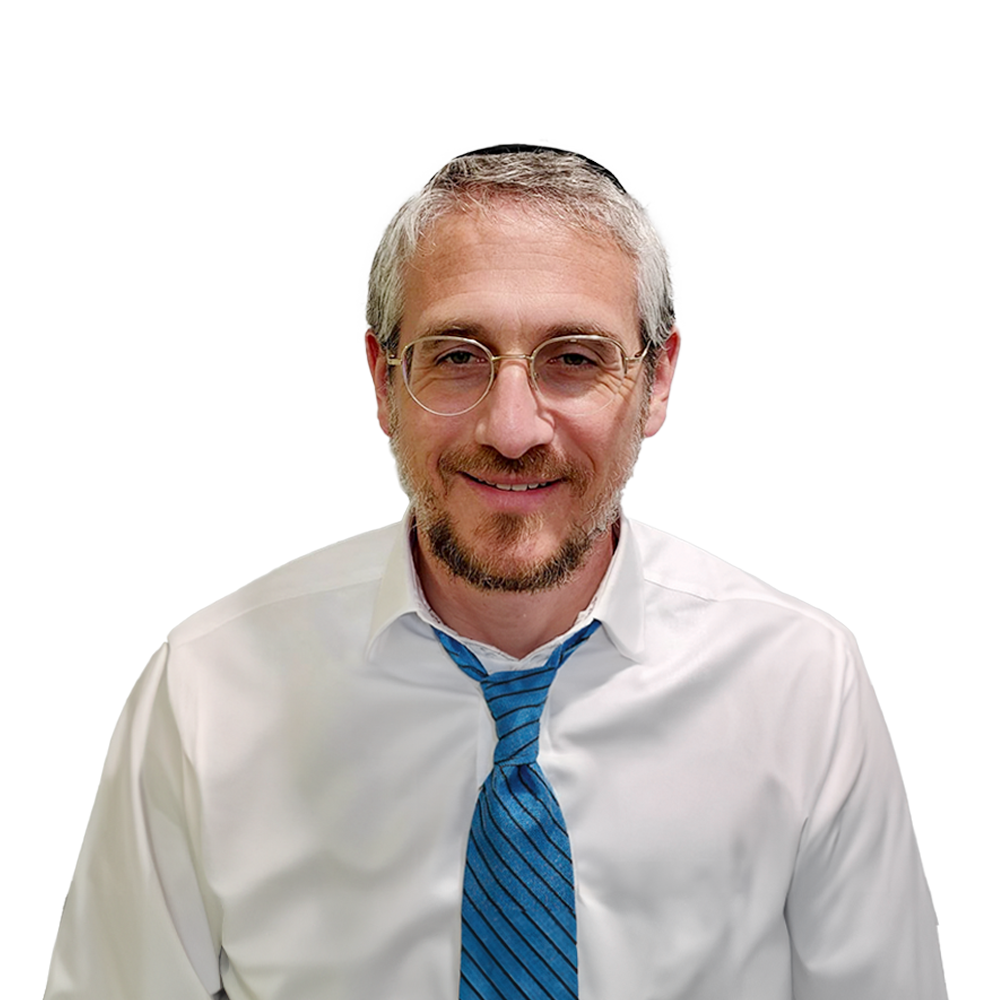 Menachem Friedman, LCSW Headshot