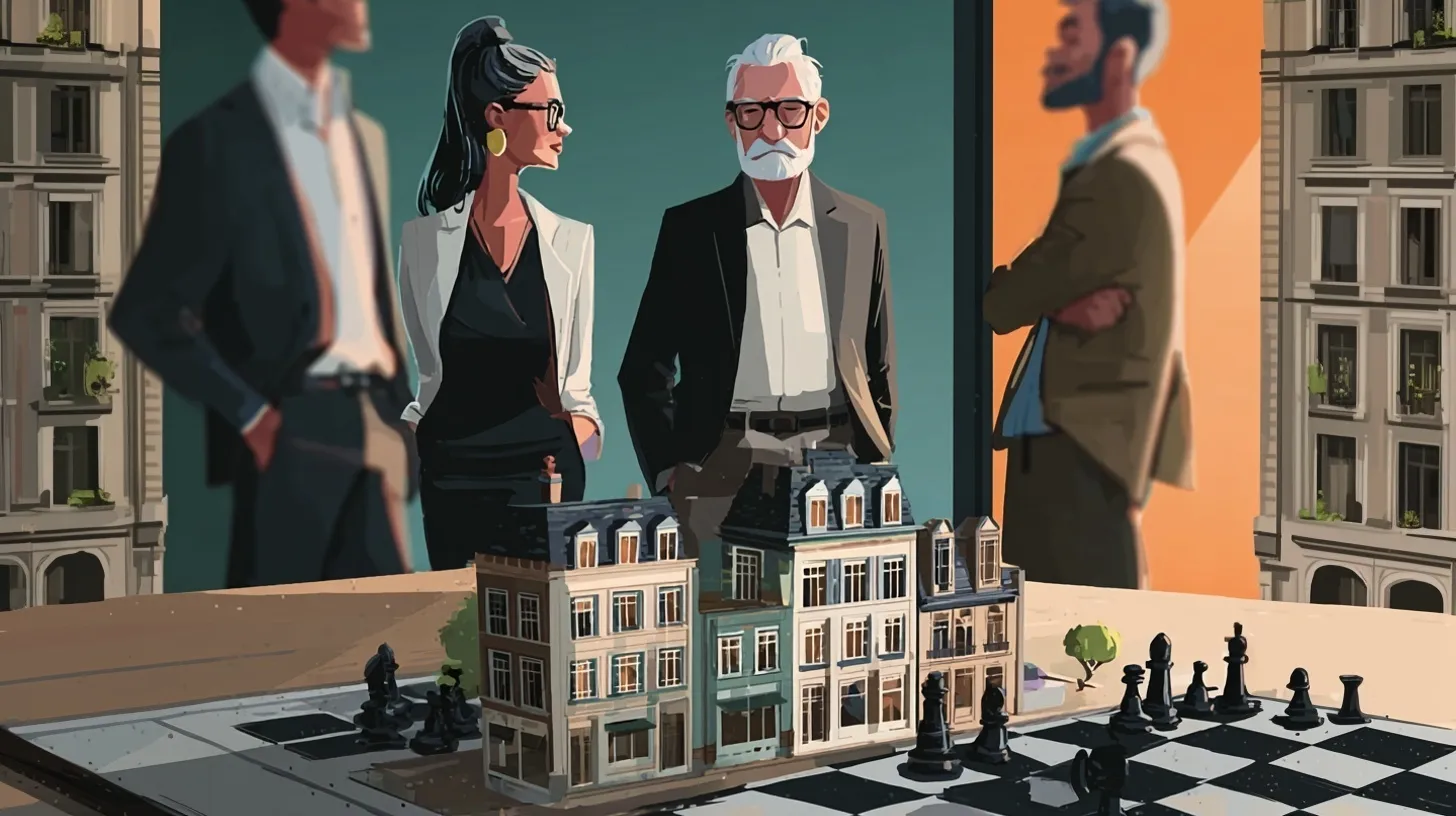 Photo of a happy family embracing in front of their house, symbolizing home stability, family well-being, and the successful outcome of using a residential leaseback to access home equity