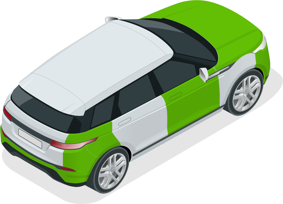 Visual representation of boot dents being repaired with modern Perth dent removal processes, highlighting the difference between PDR and older repair methods used by panel beaters.