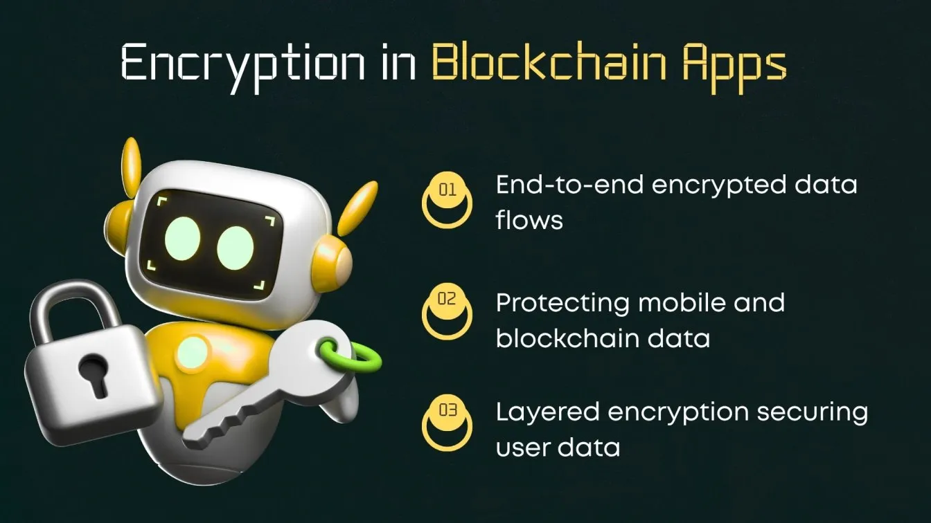 Encryption in Blockchain Apps