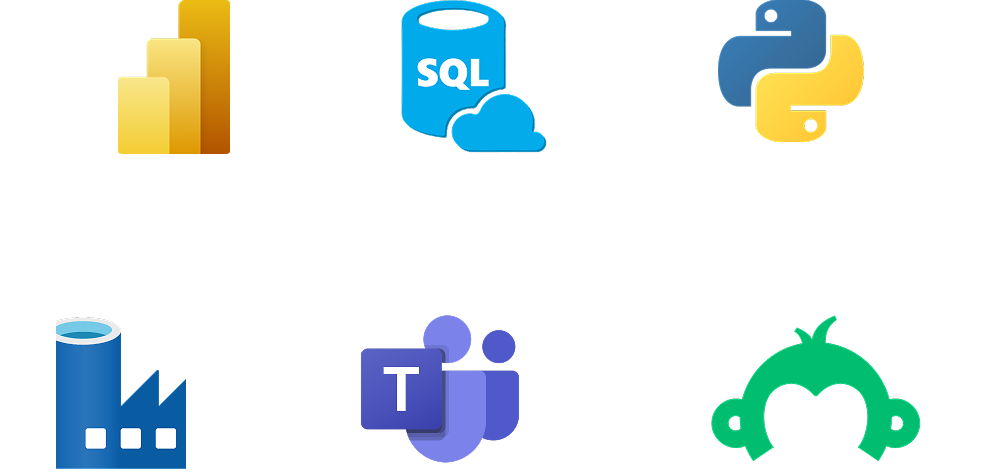 Tech stack we used