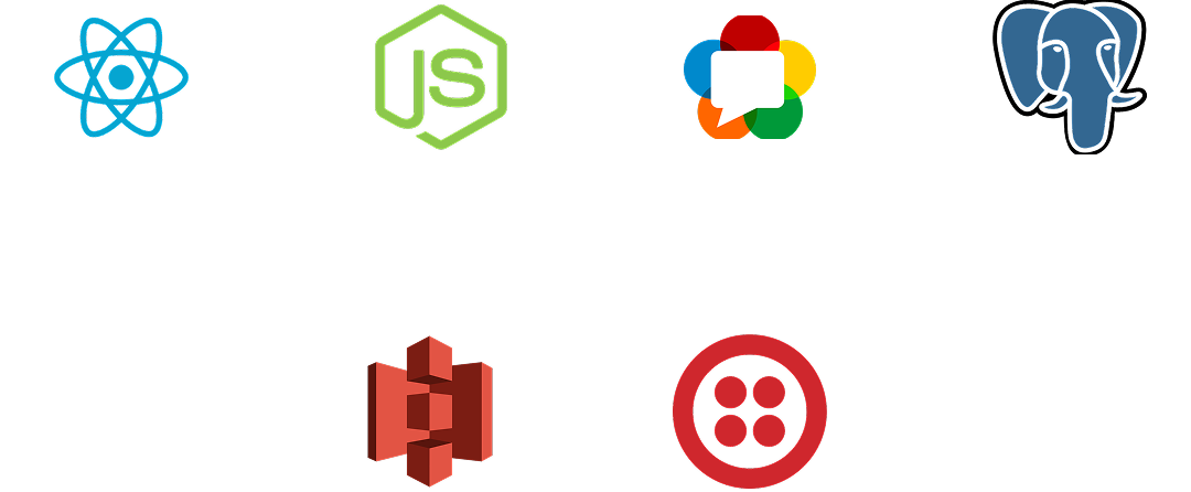 Tech stack we used