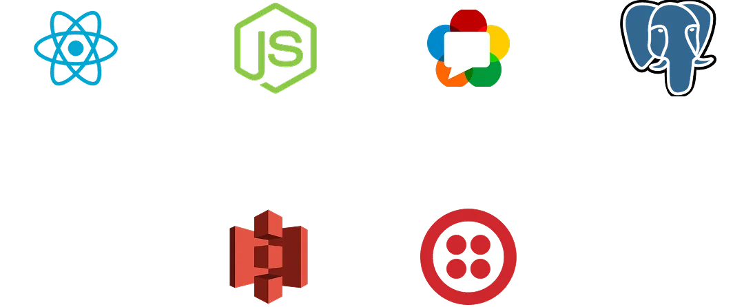 Tech stack we used