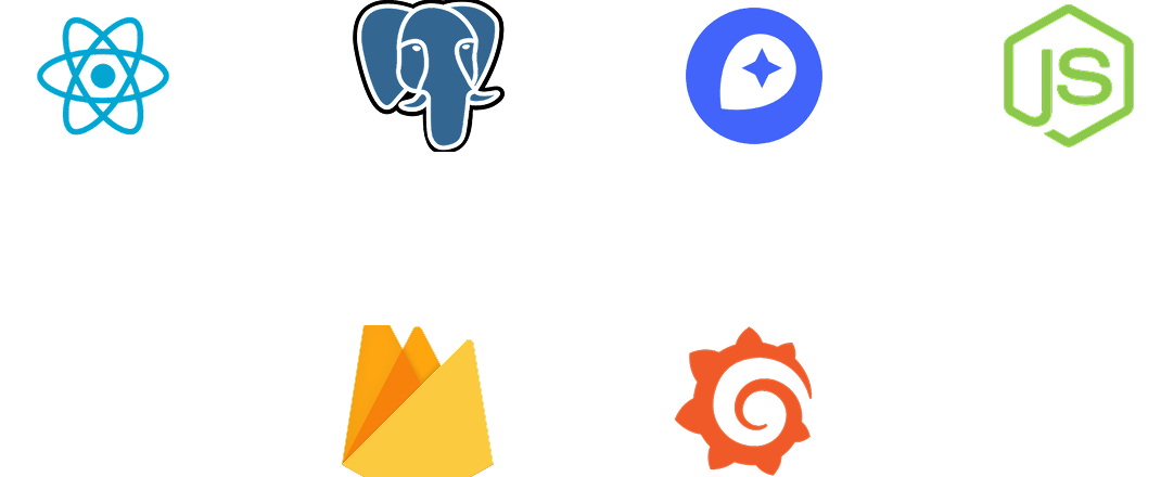 Tech stack we used