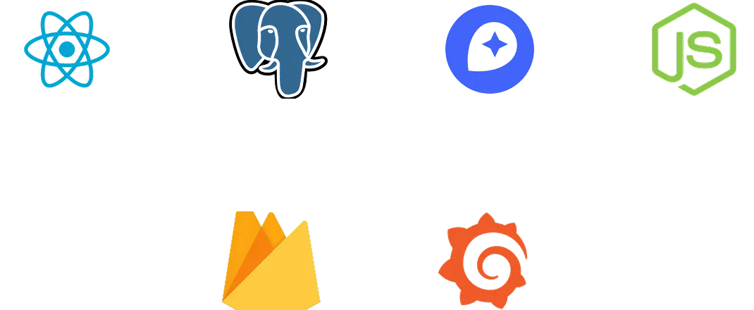 Tech stack we used